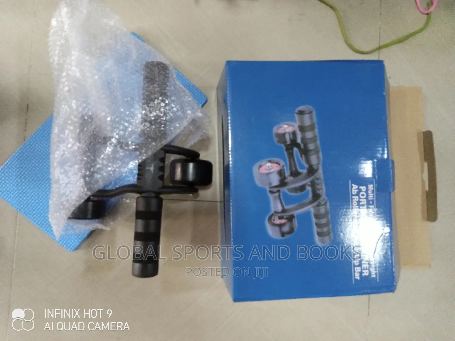 Portable Abs Roller