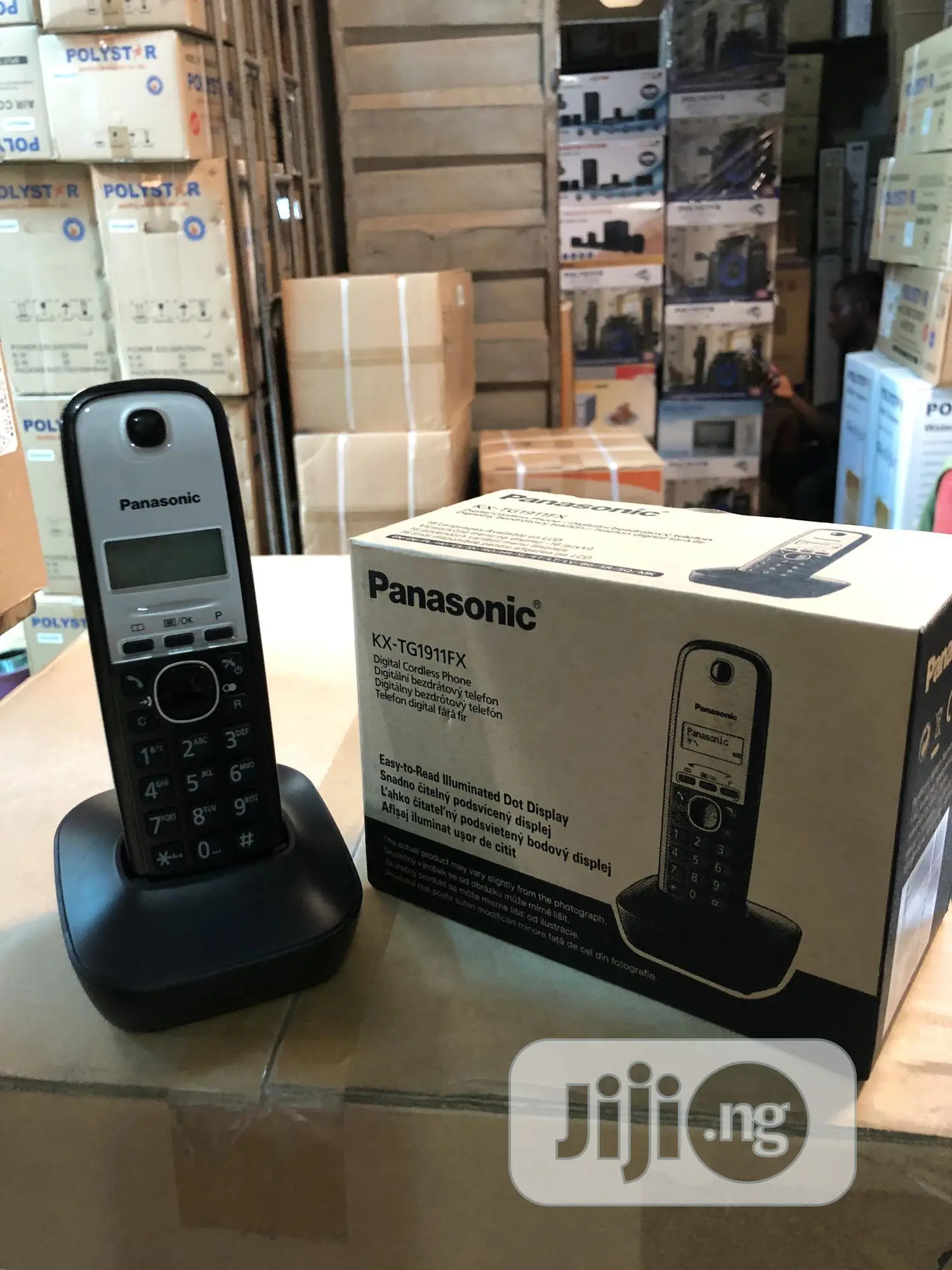 Wireless Intercom Phone