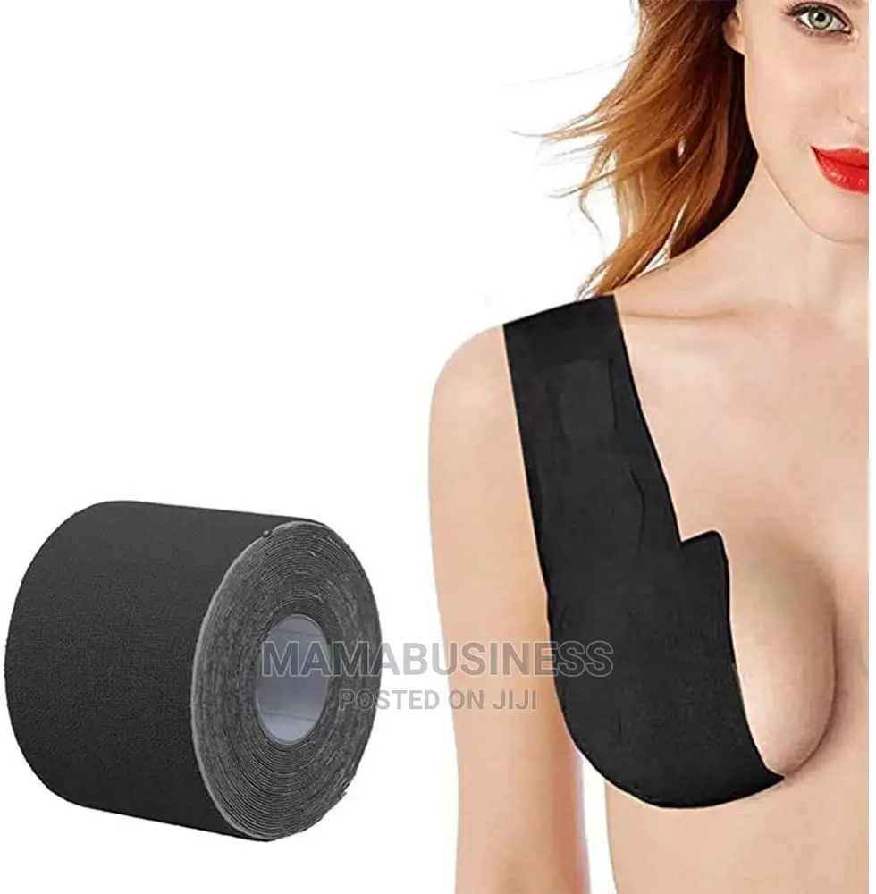 Adhesive Boobs Tape - Black