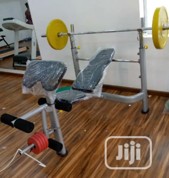 New Weight Lifting Bench