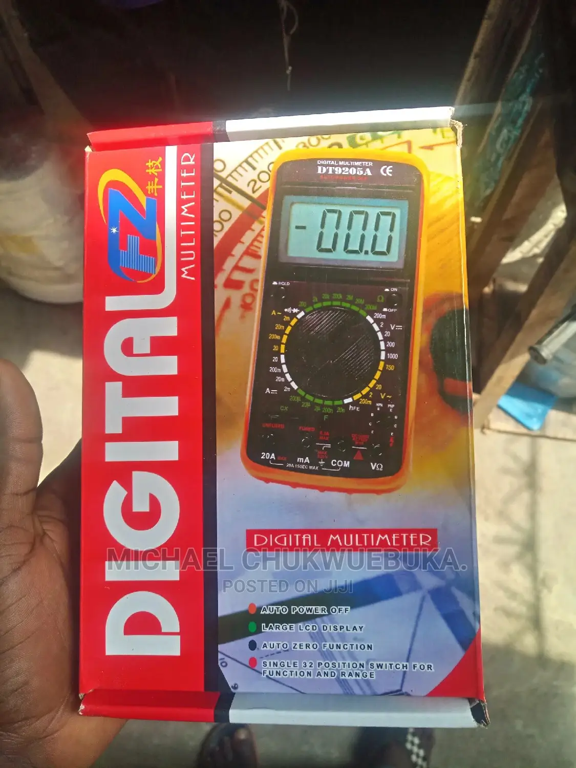 Digital F2 Multi Meter