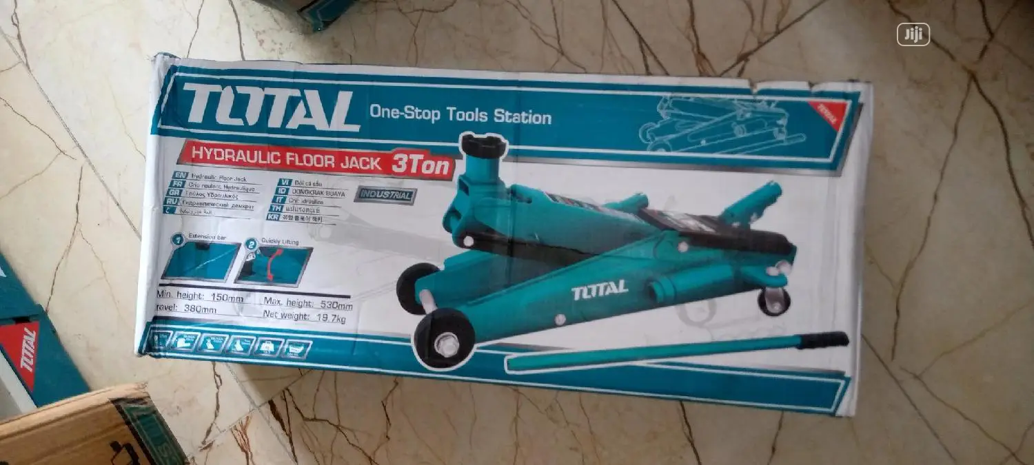 3tons Hydraulic Floor Jack