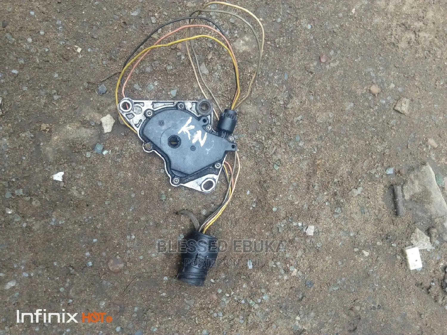 Range Rover Vogue 2003_2005 Gear Switch