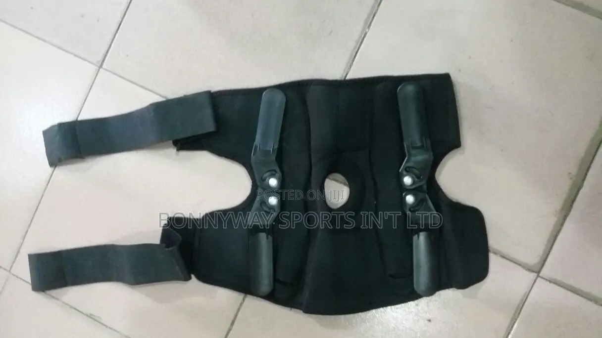 Strong Knee Brace With Iron