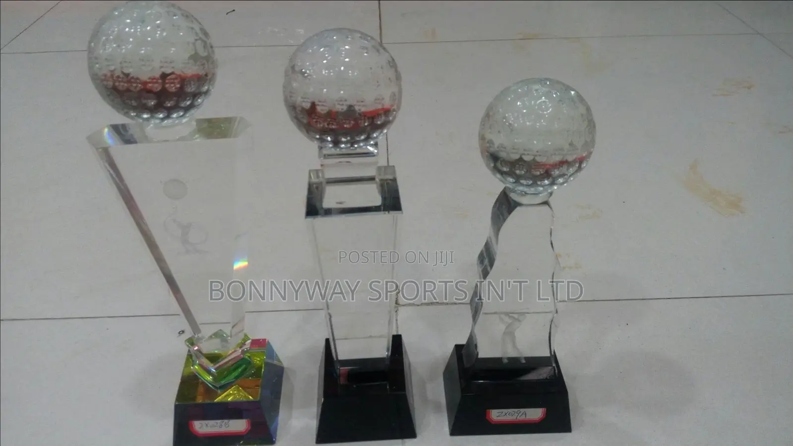 Newly Design Golf Award Logo