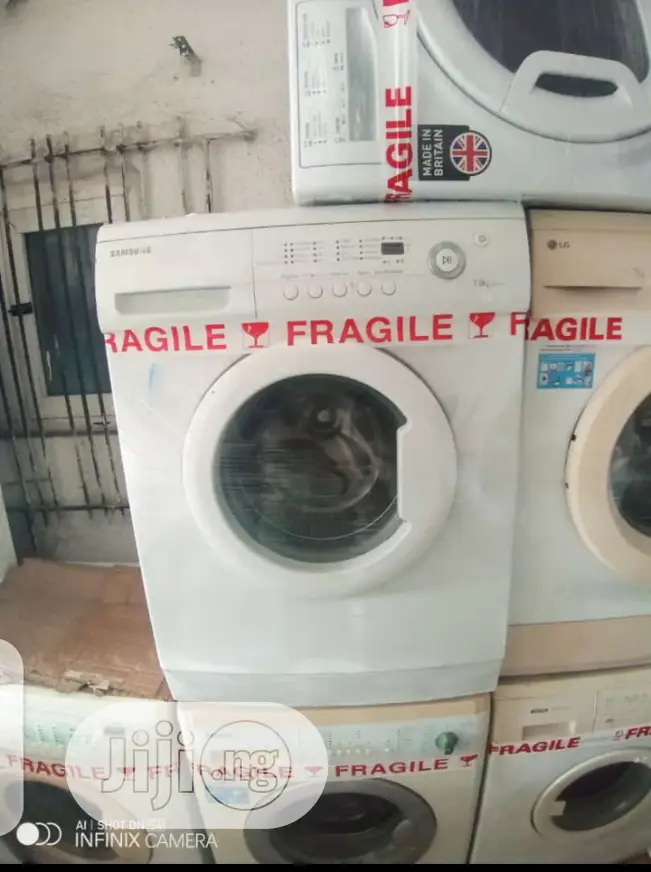 7kg Wash and Spin Washing Machine. Uk First Grade Used