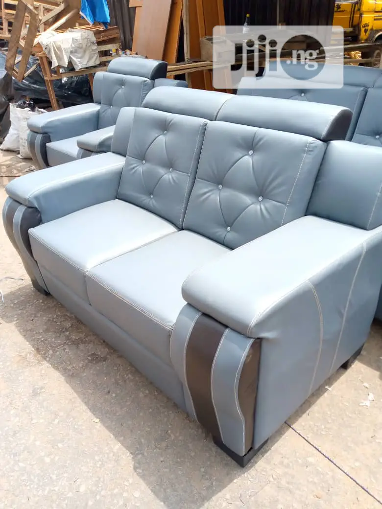 Executive 7 Seater Leather Sofa