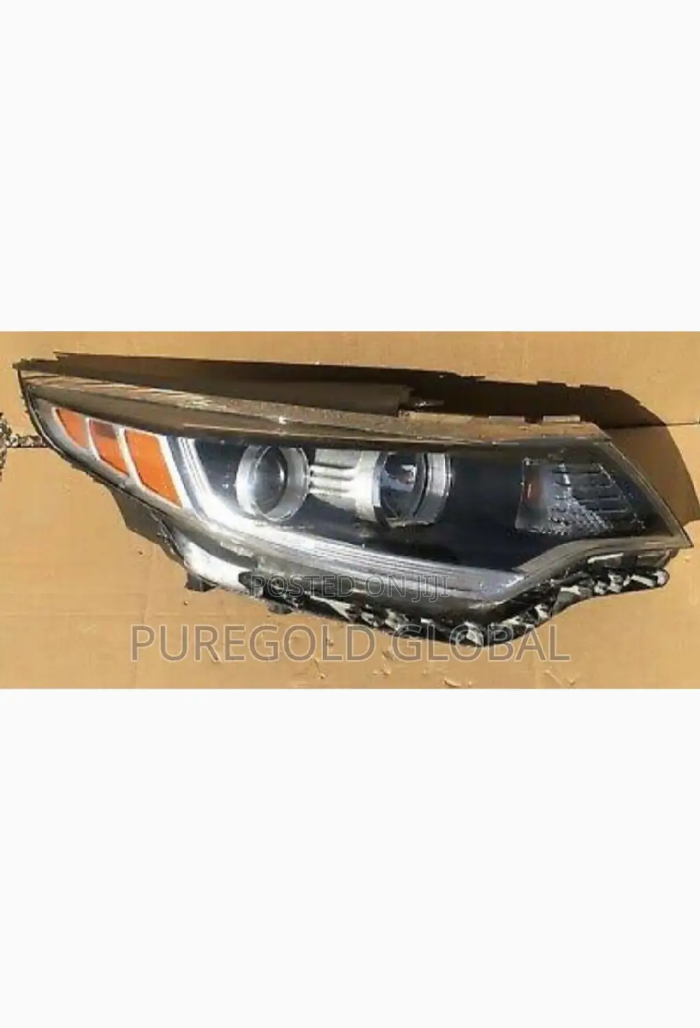 Kia Optima 2019 Model Headlamp