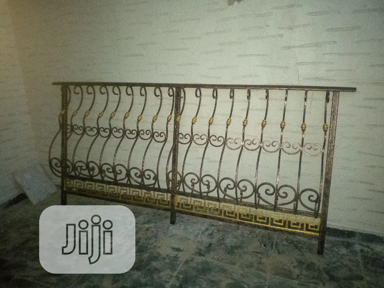 Wrought Iron Rails