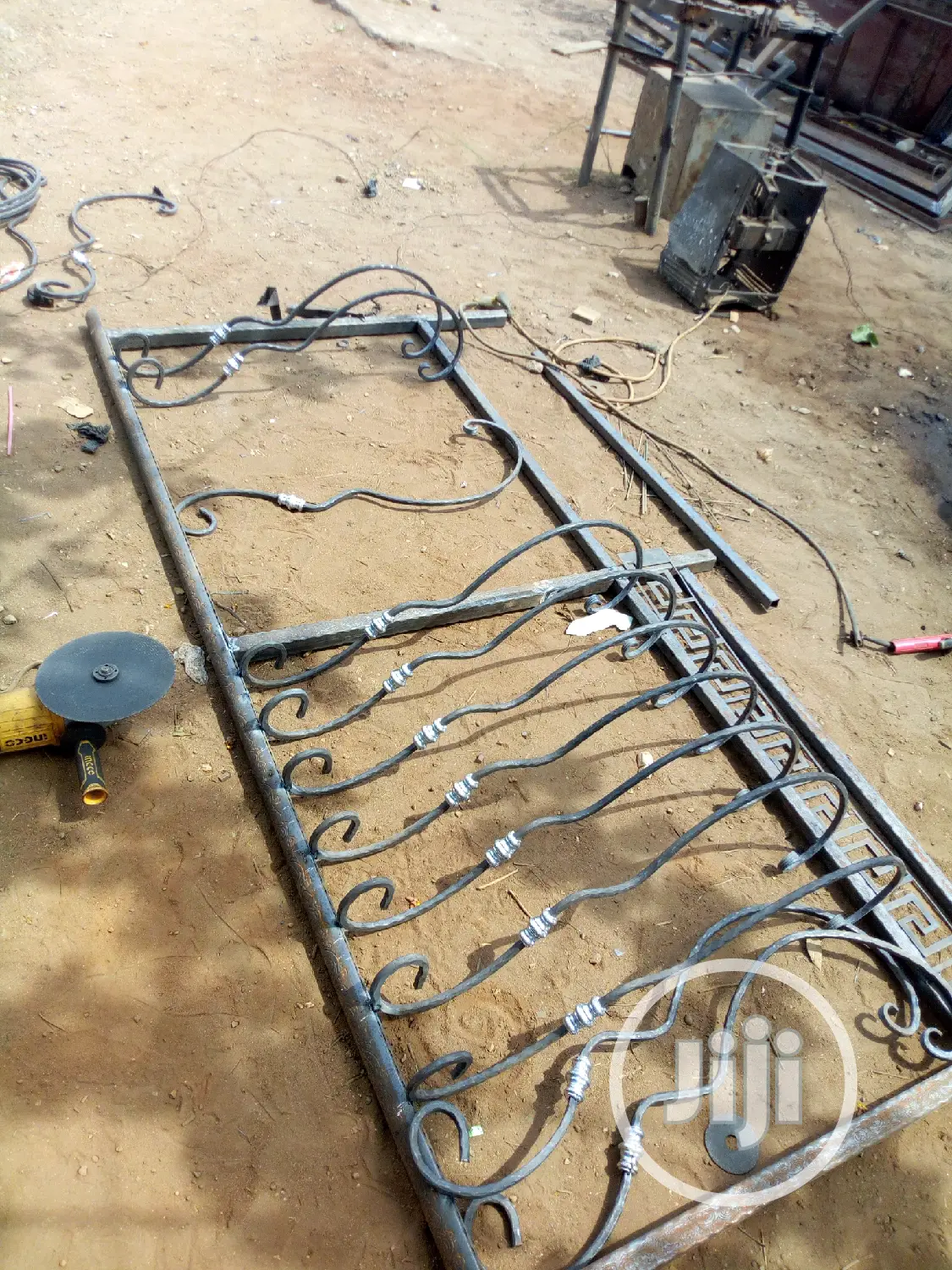 Wrought Iron Rails