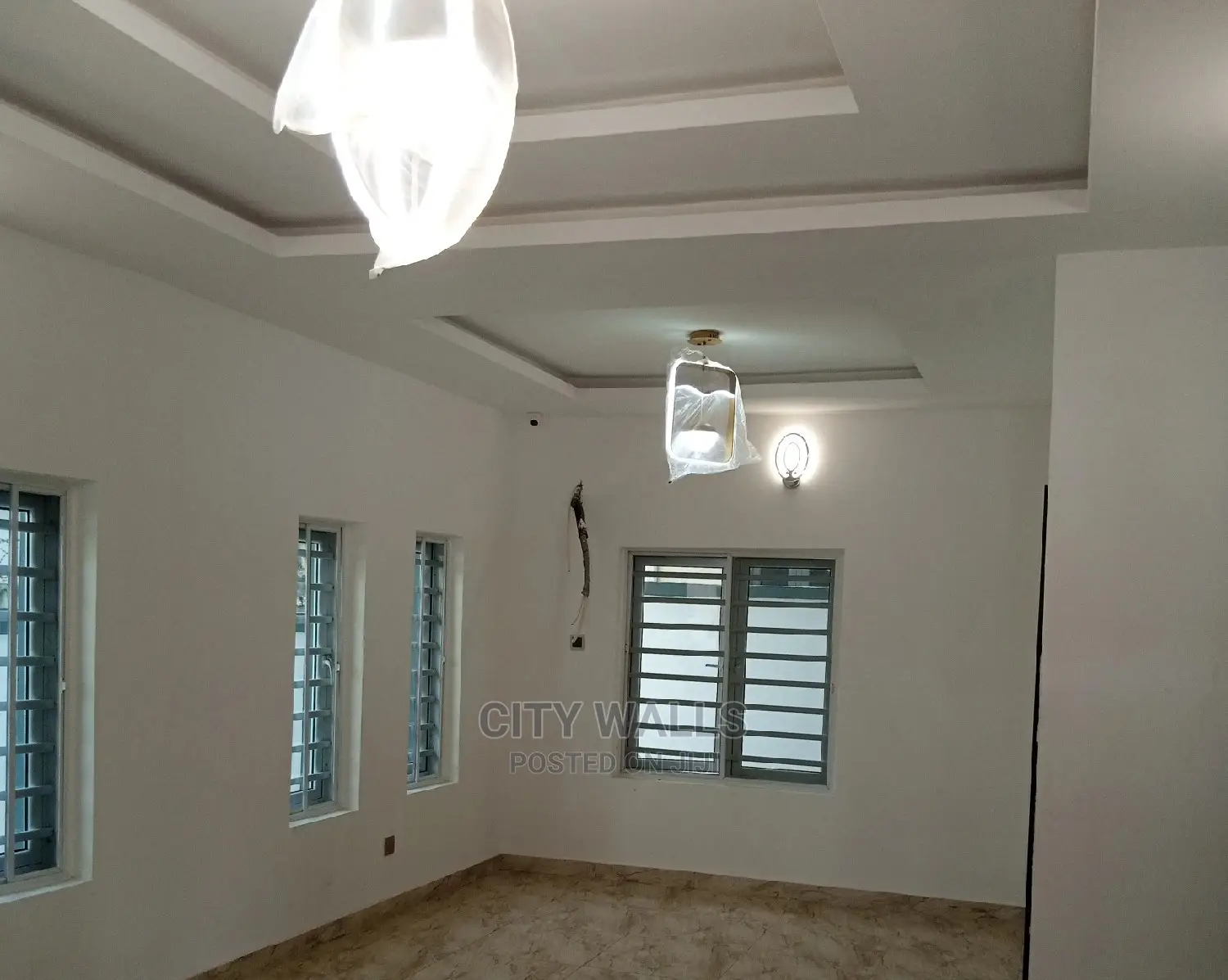 A Newly Built Service 4 Bedroom Duplex