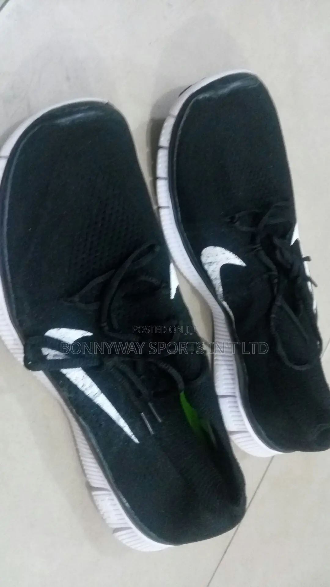 Nike Jugging Canvas