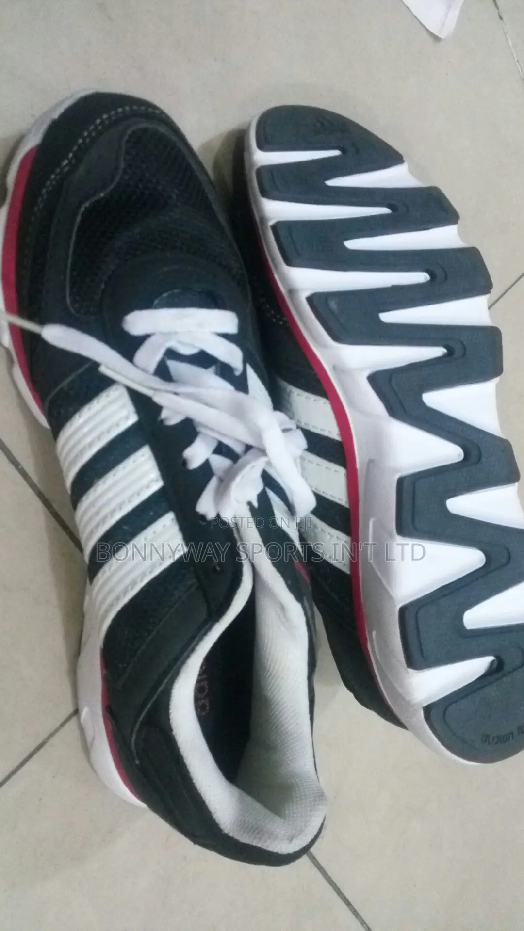 Adidas Jugging Canvas At Bonnyway Sports Int'l Ltd