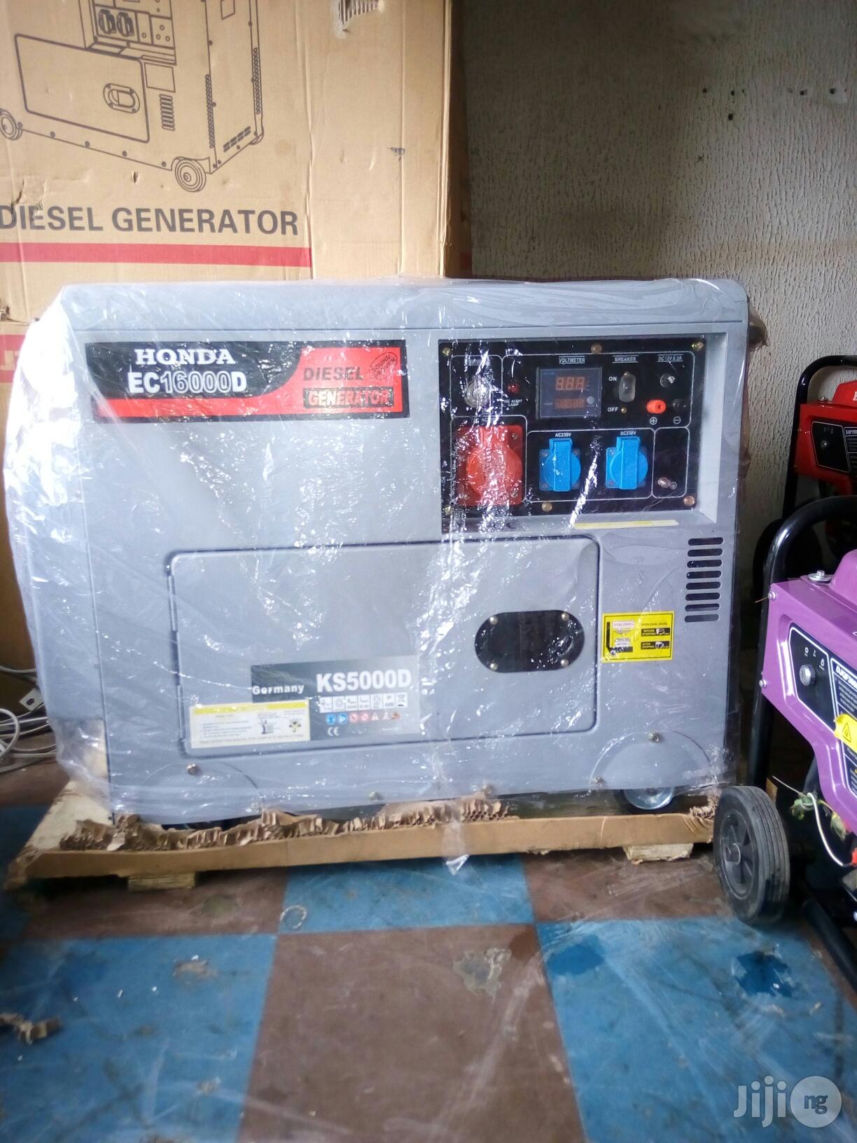7 V.A Honda Diesel Generator
