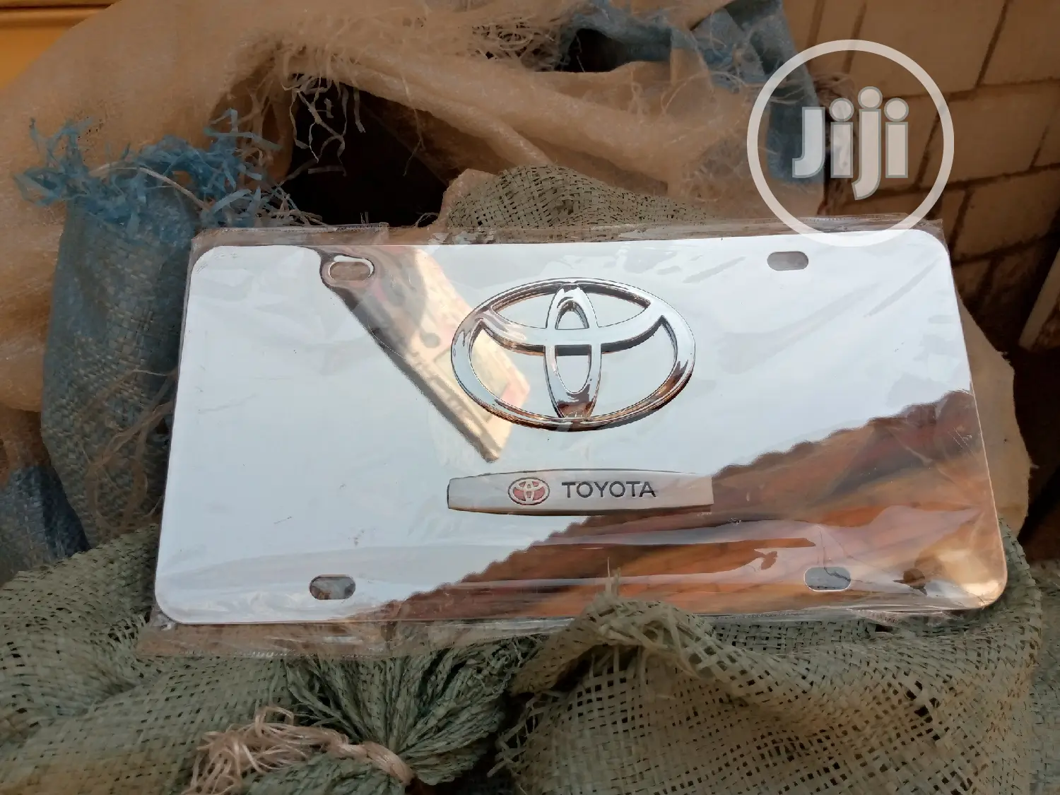 Toyota License Plates.