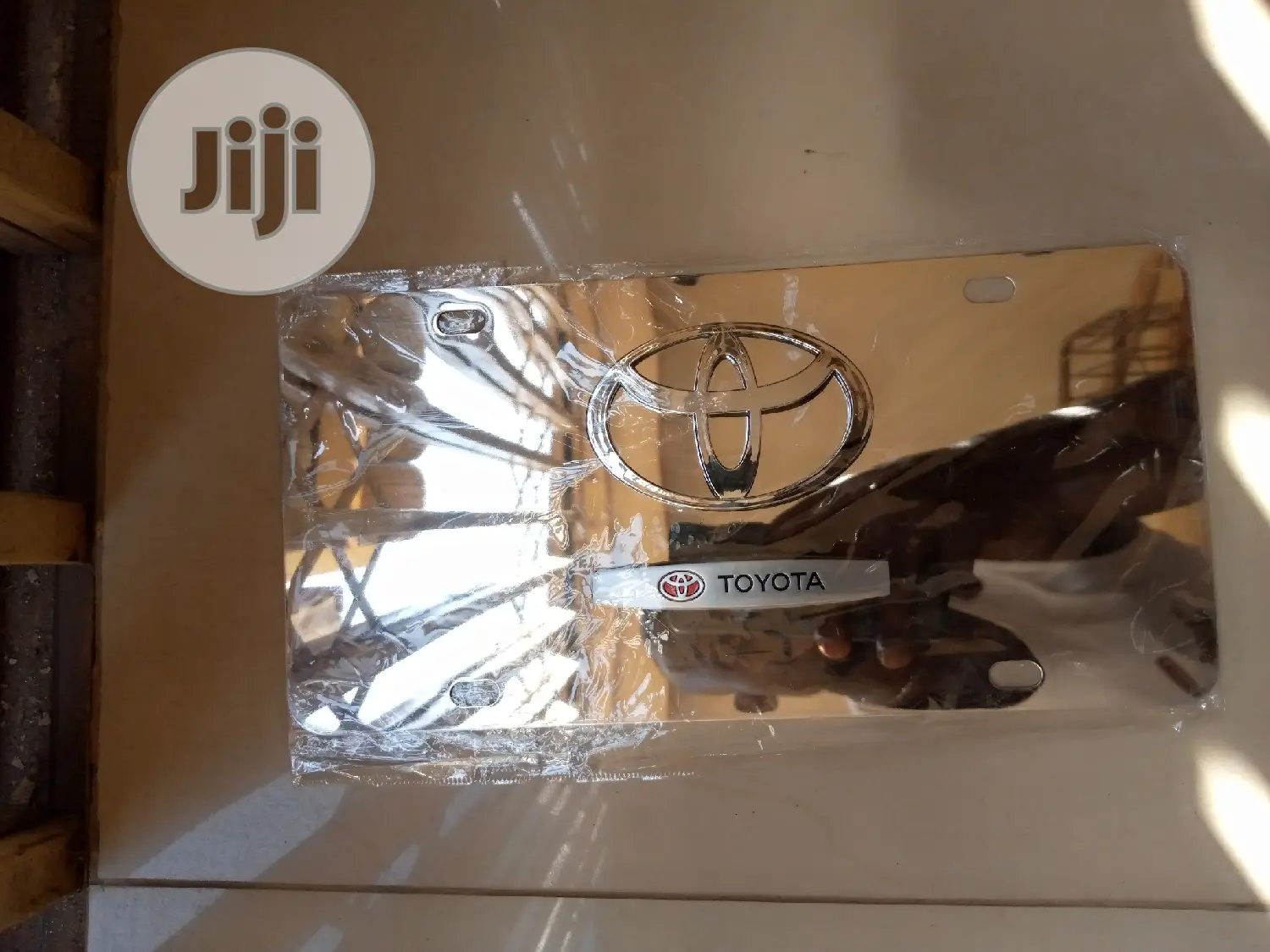 Toyota License Plates.