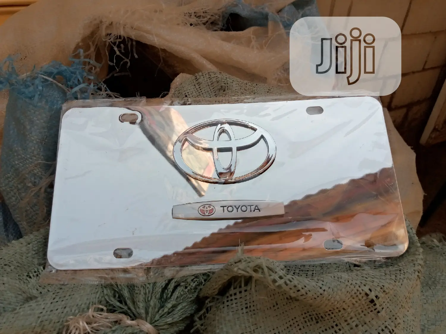 Toyota License Plates.