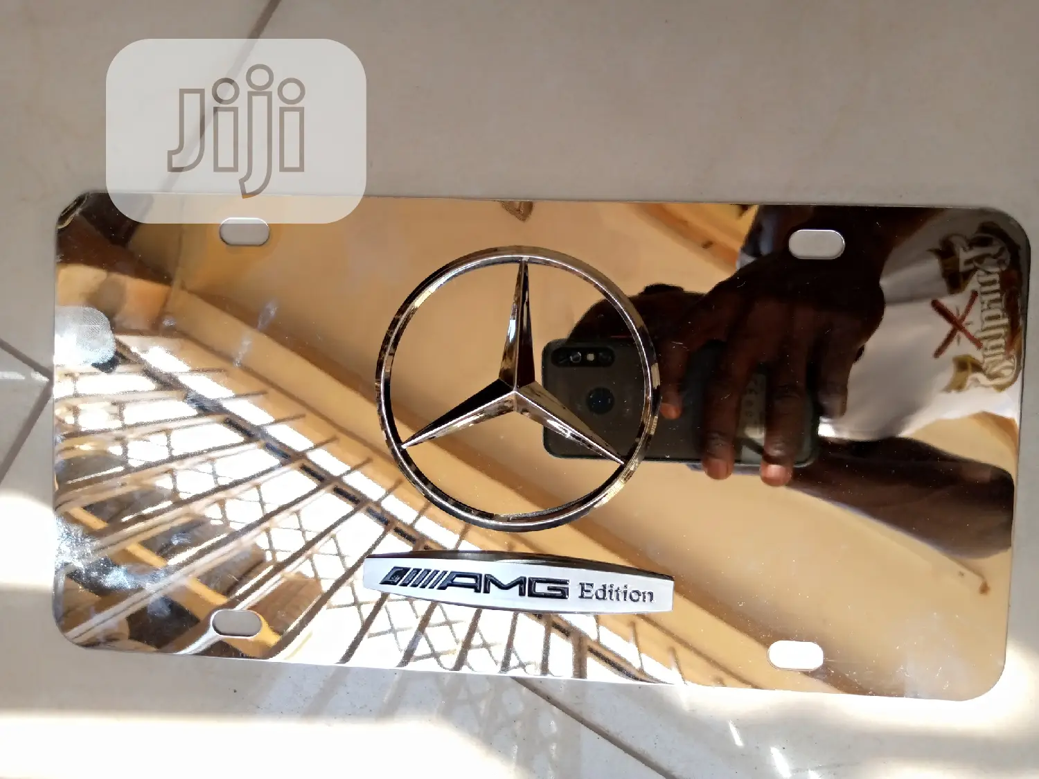 Mercedex Benz License Plates