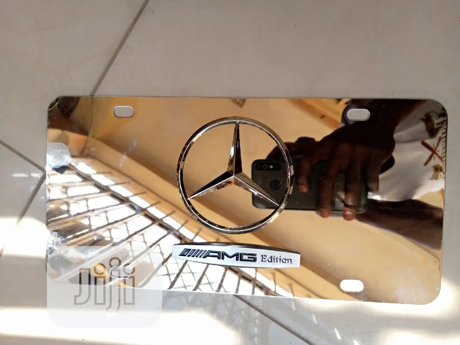 Mercedex Benz License Plates