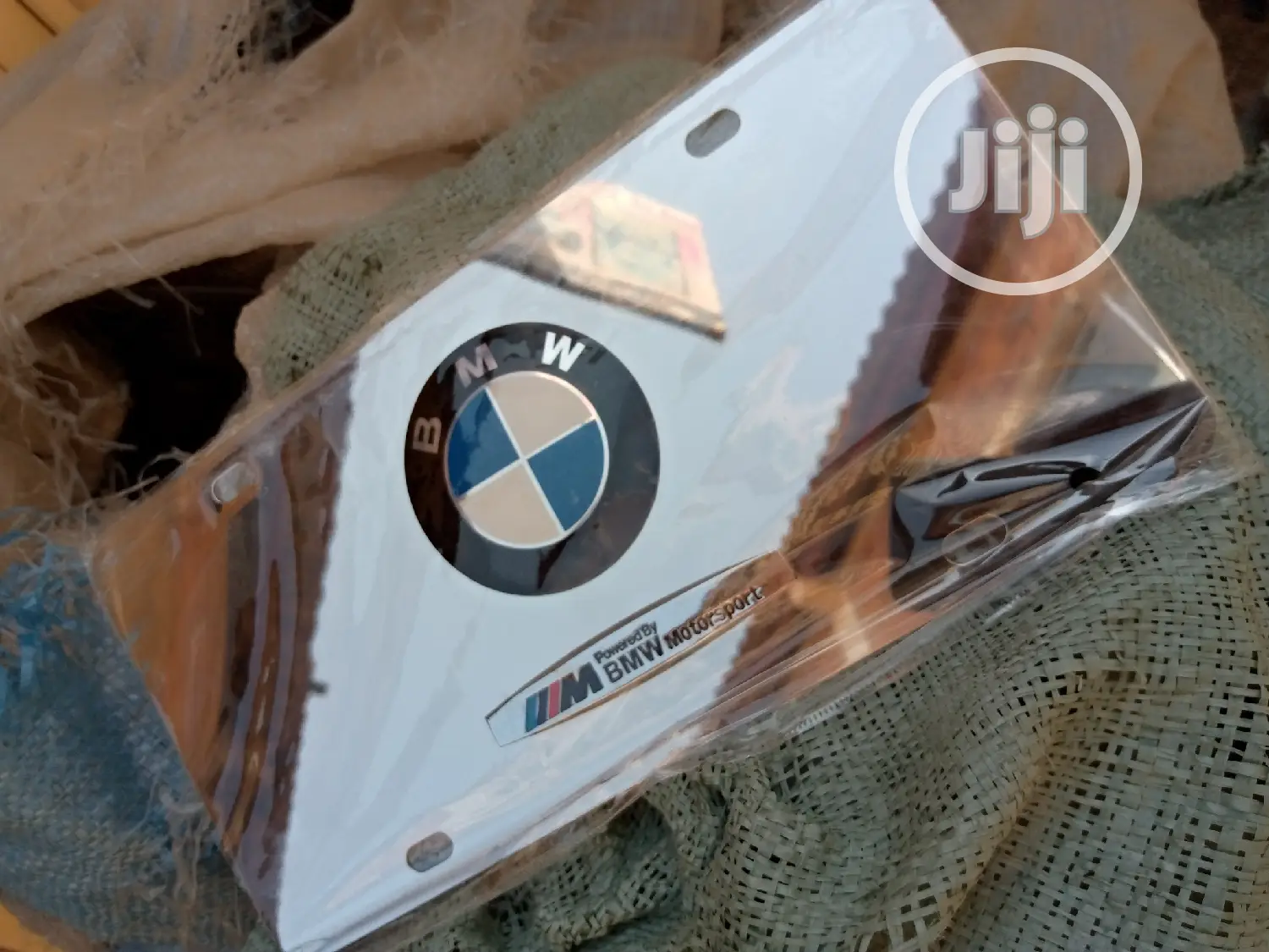BMW License Plate