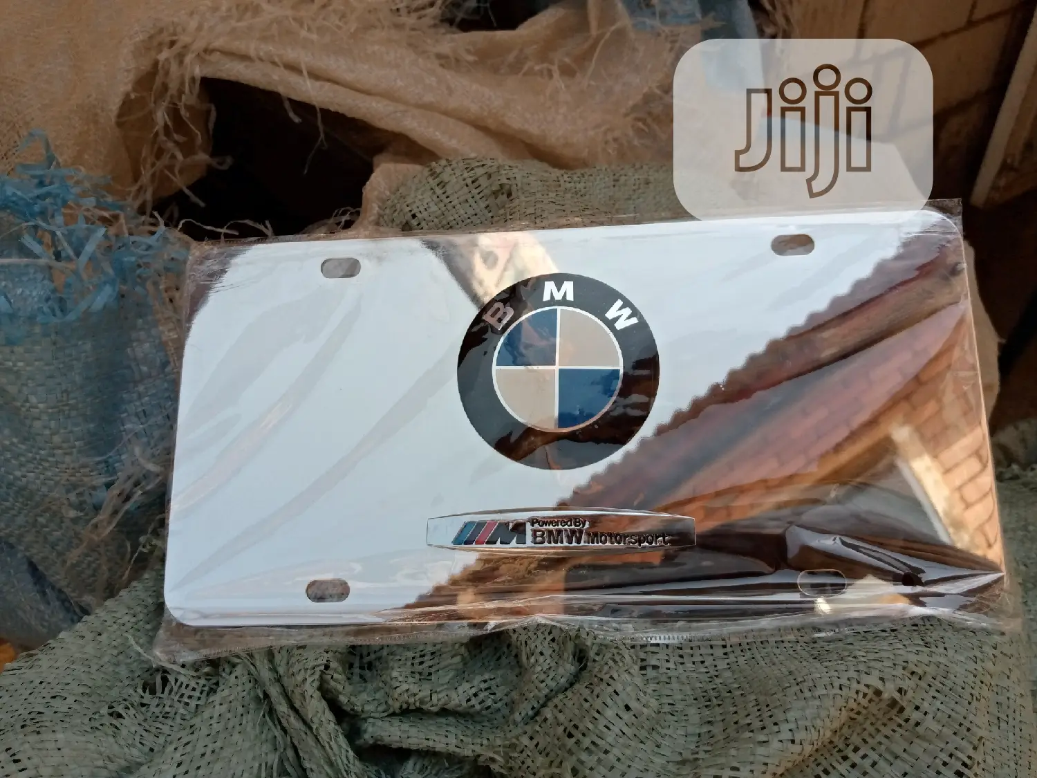 BMW License Plate