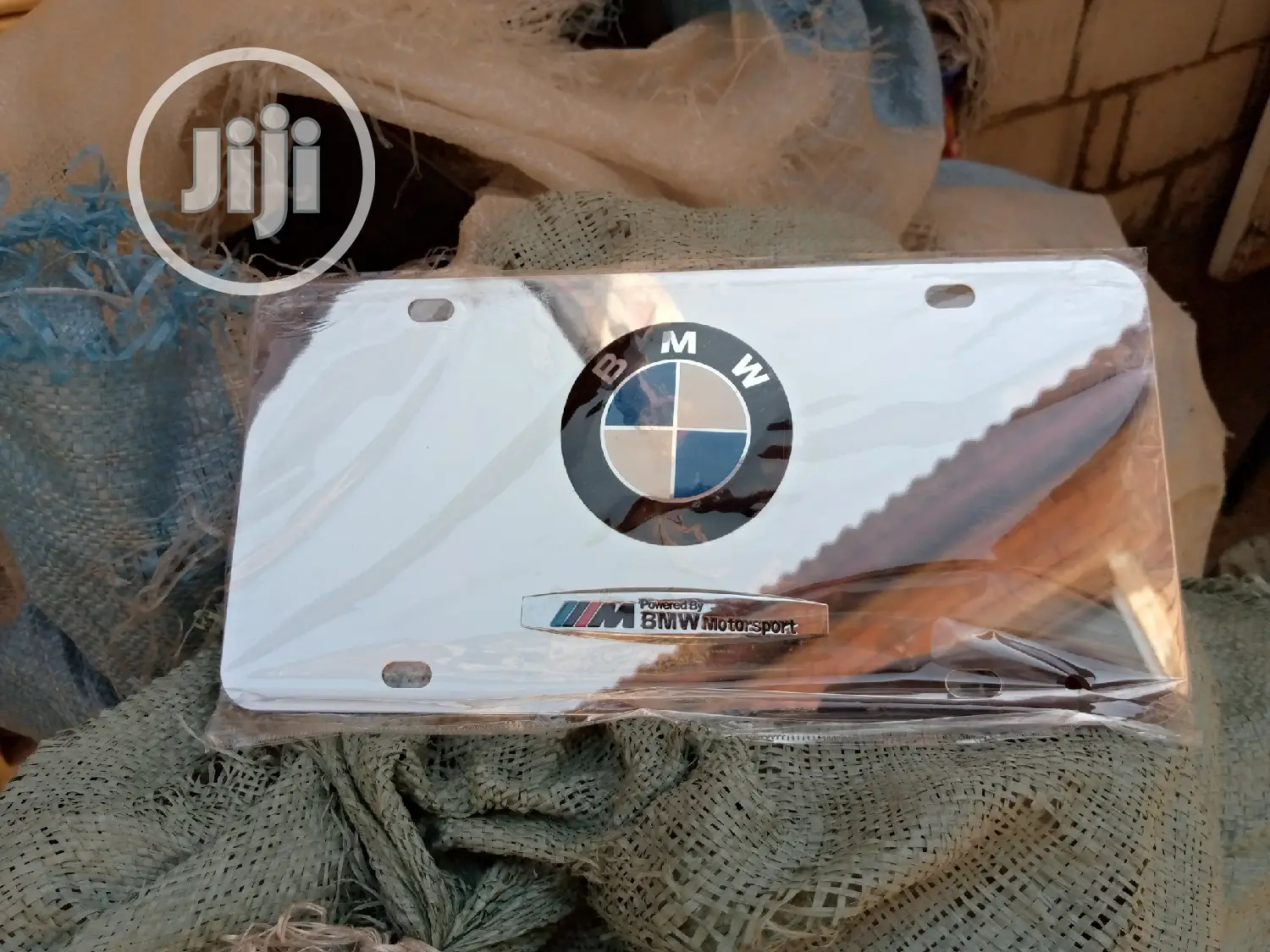 BMW License Plate