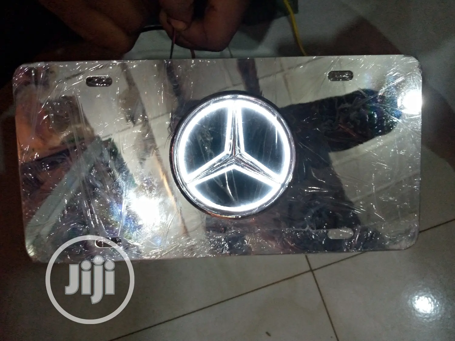 MERCEDES BENZ LED License Plate Lights