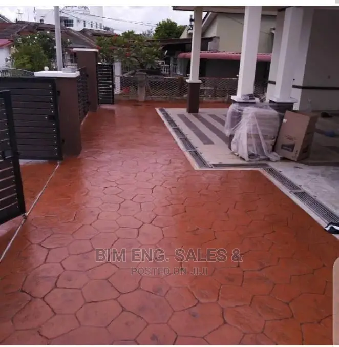 Concrete Stamped Floor Polish Compound Color Sealer Release
