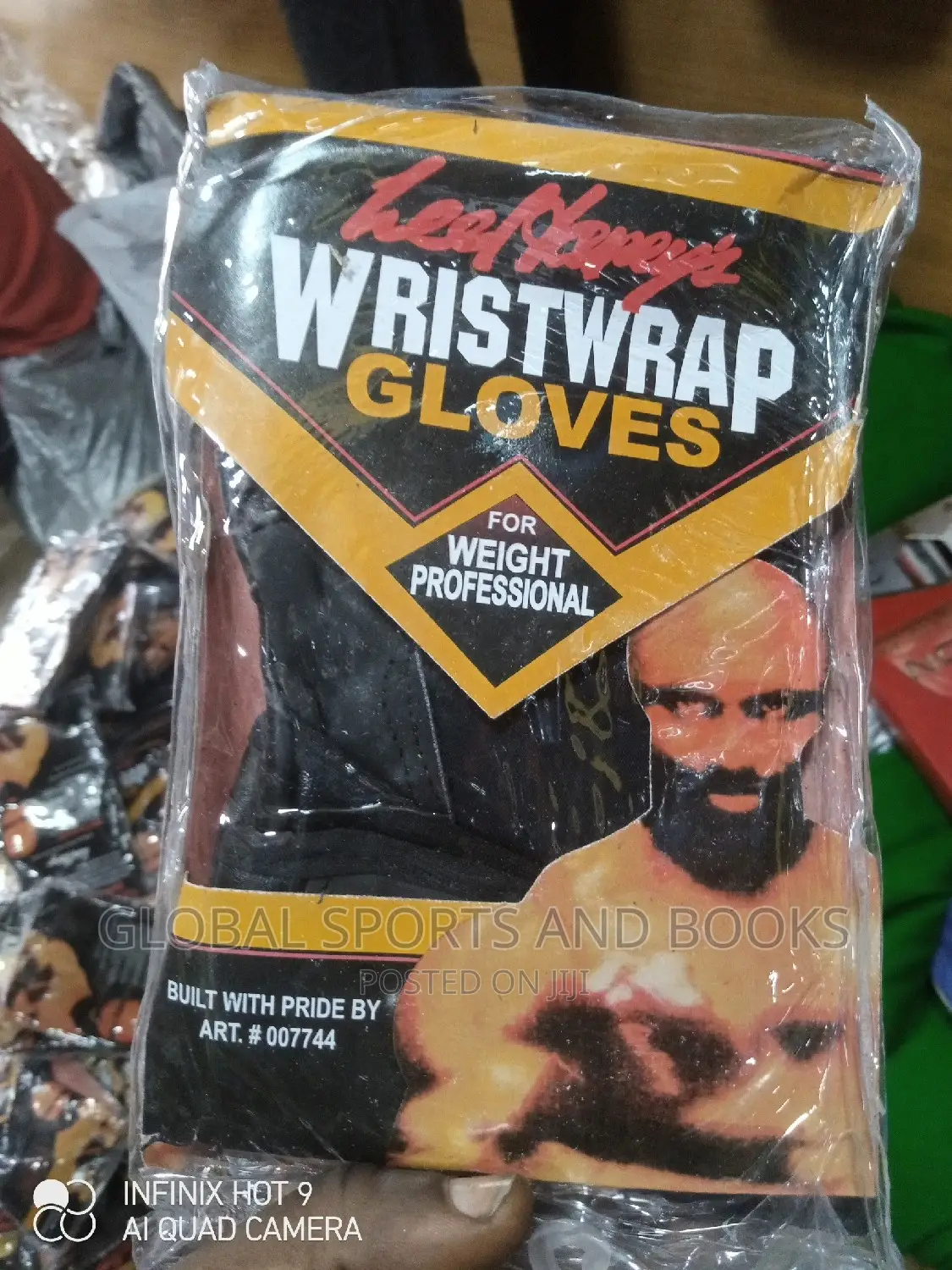 Wristwrap Gloves