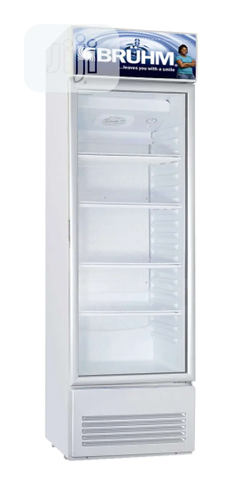Bruhm Bev Cooler BBS-209m - Single Door