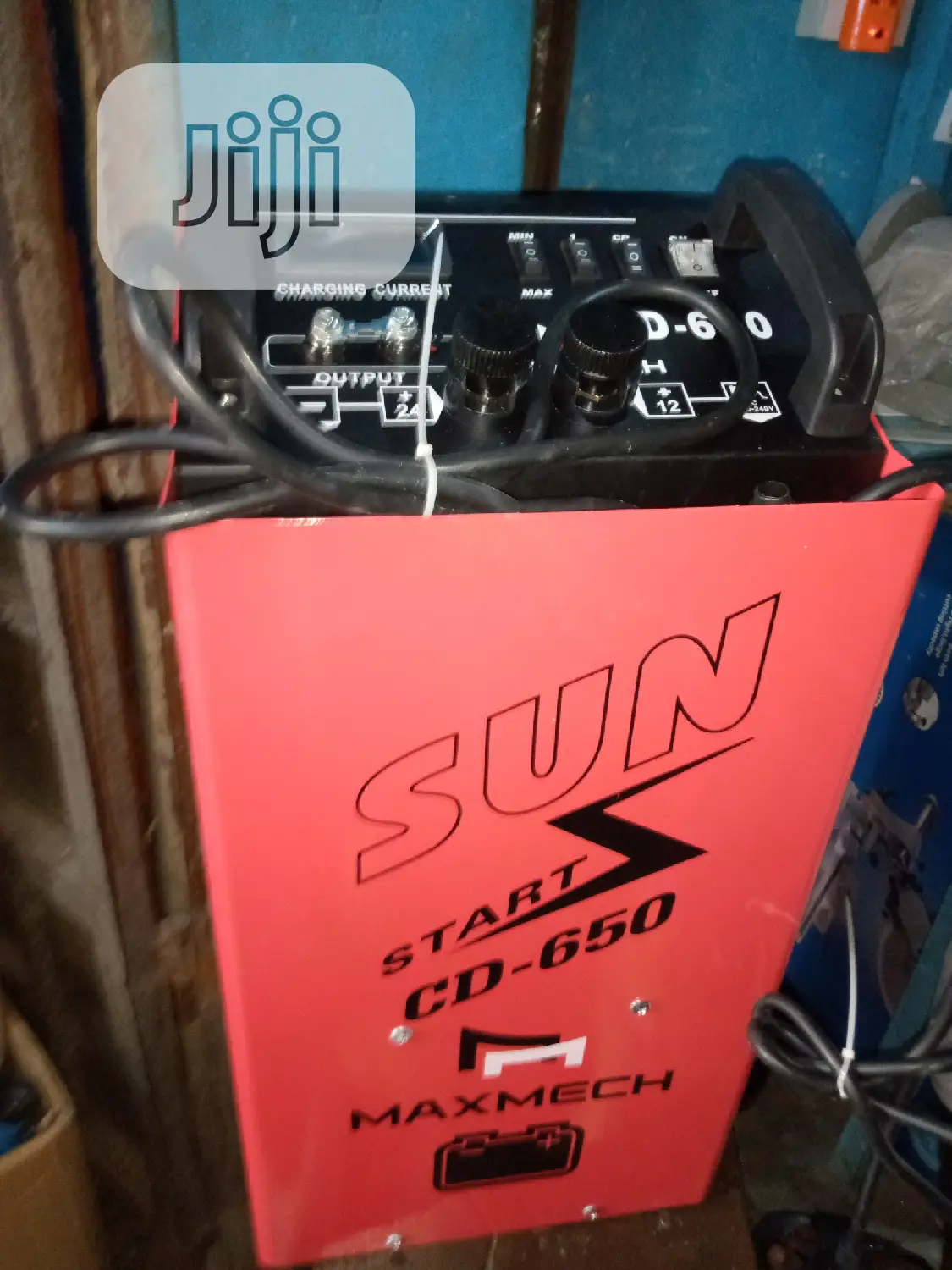Industrial Battery Charger