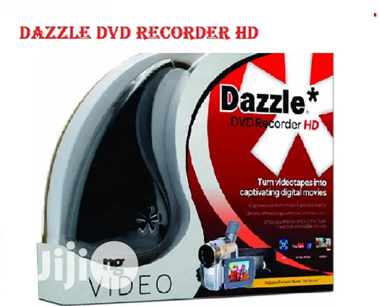 Dazzle DVD Recorder HD - Video Capture Card Device [PC Disc]