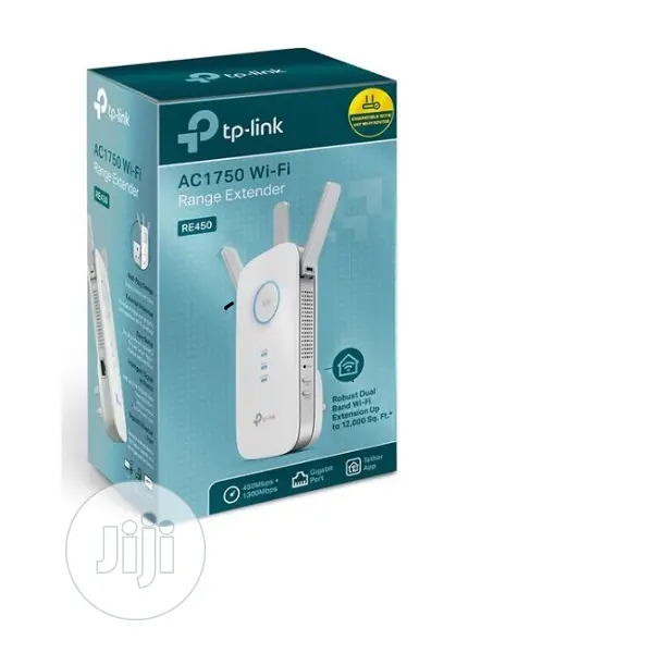 Tp-Link Ac1750 Wi-Fi Range Extender – Re450