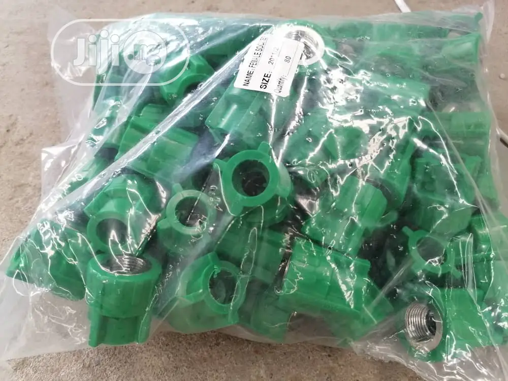PP-R Pipes and Fittings ( Made in Turkey)