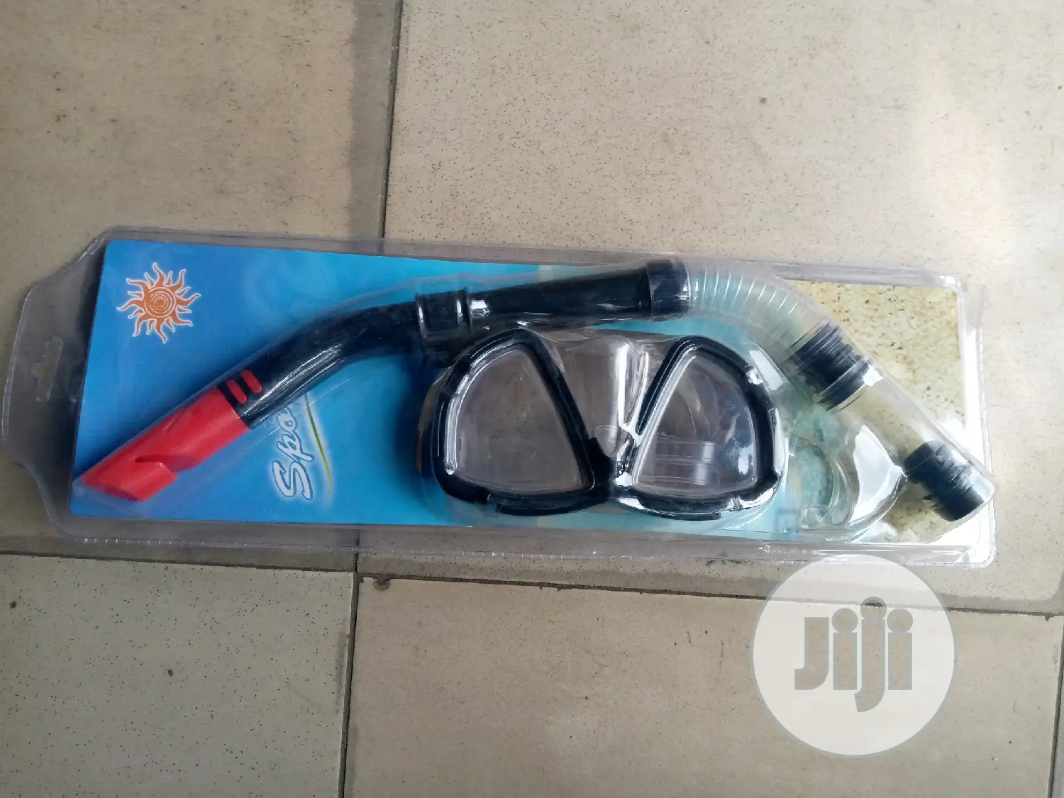 Swimming Googles And Snorkel