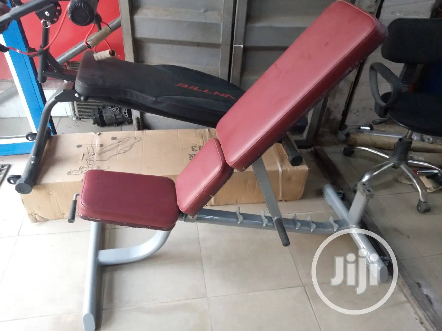 Adjustable Bench(Brand New)