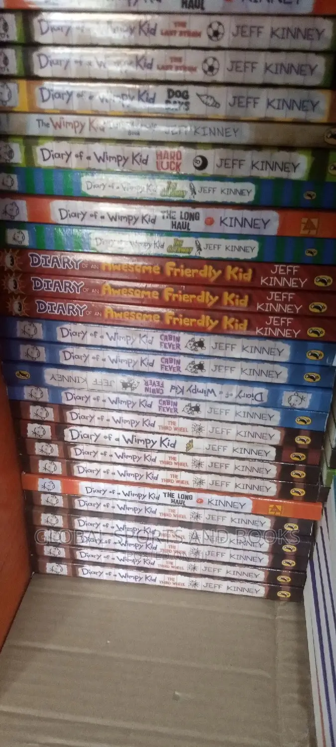 Collection Of Dirk's Dairy And Weepy Kid