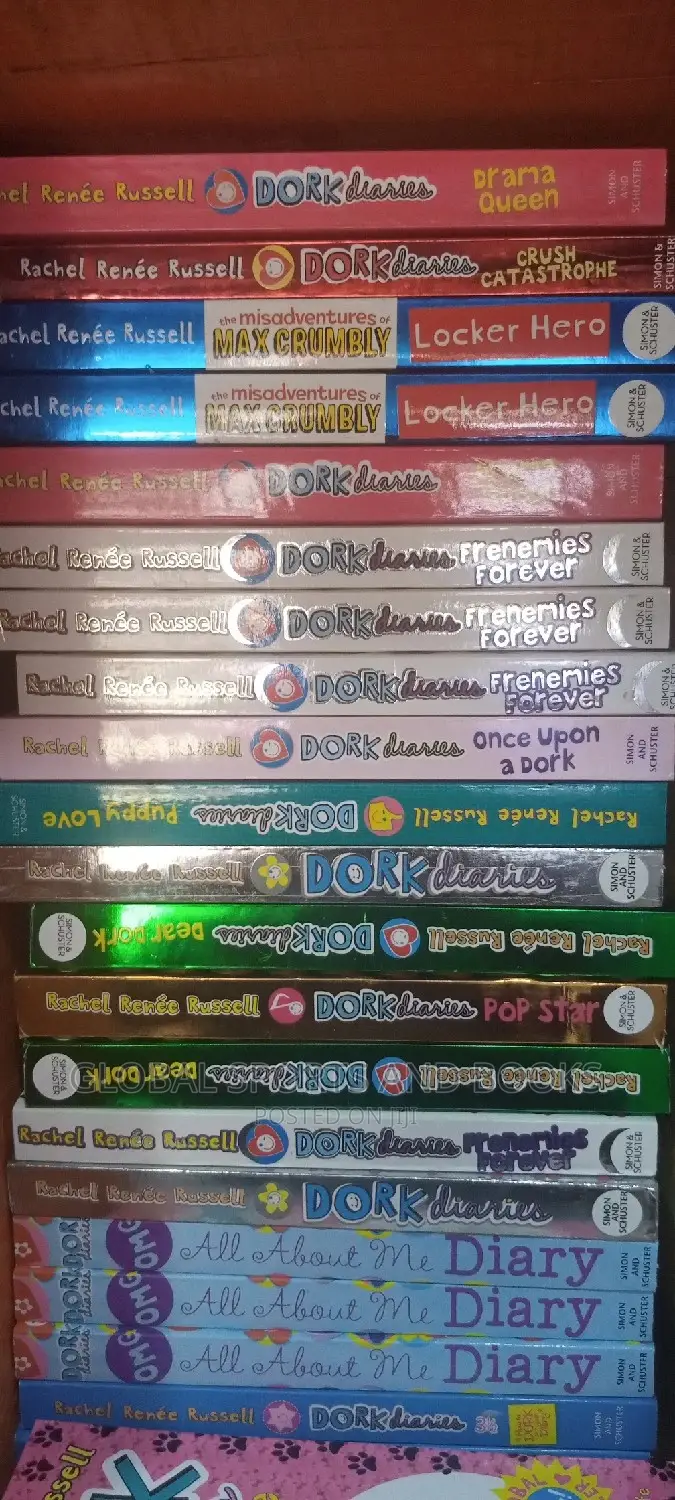 Collection Of Dirk's Dairy And Weepy Kid