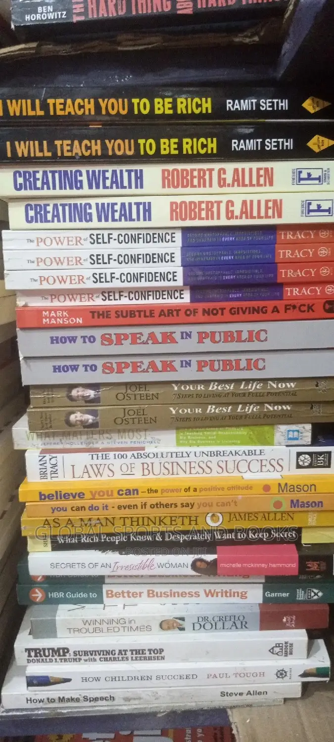Collection Of Motivational,Inspirational And Self-help Books
