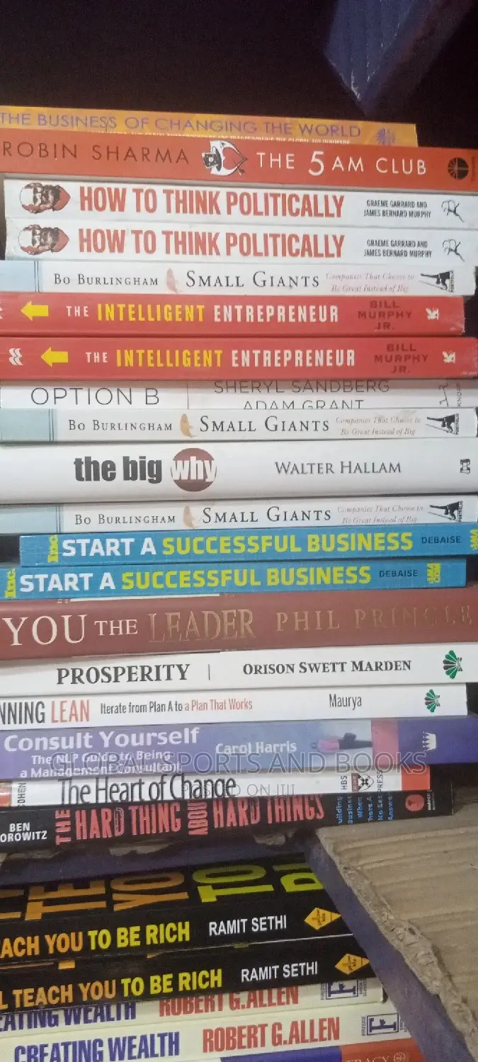 Collection Of Motivational,Inspirational And Self-help Books
