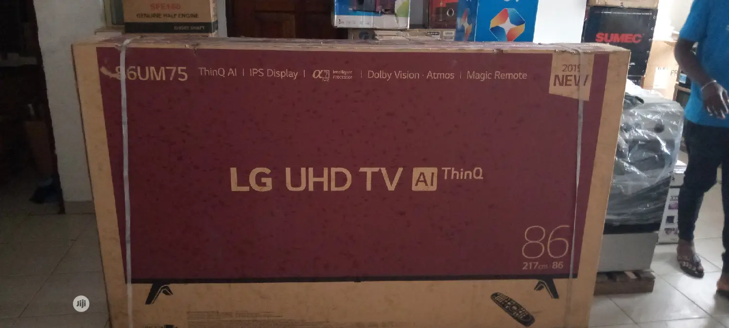 86 Inches L.G Television