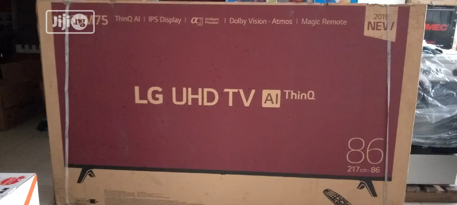 86 Inches L.G Television
