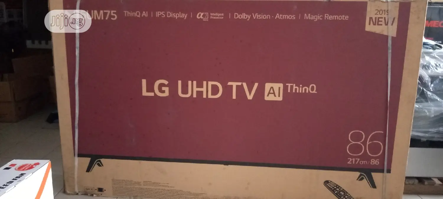 86 Inches L.G Television