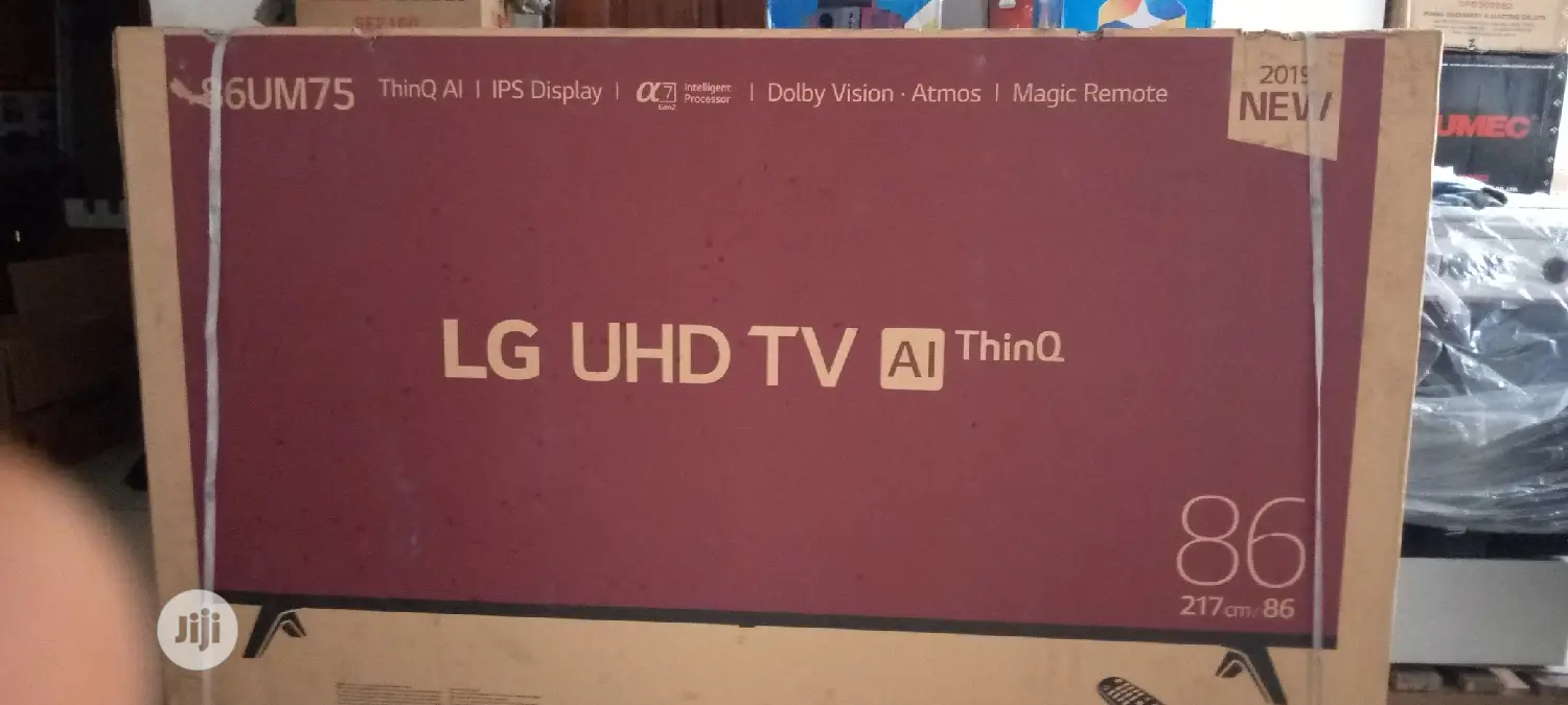 86 Inches L.G Television