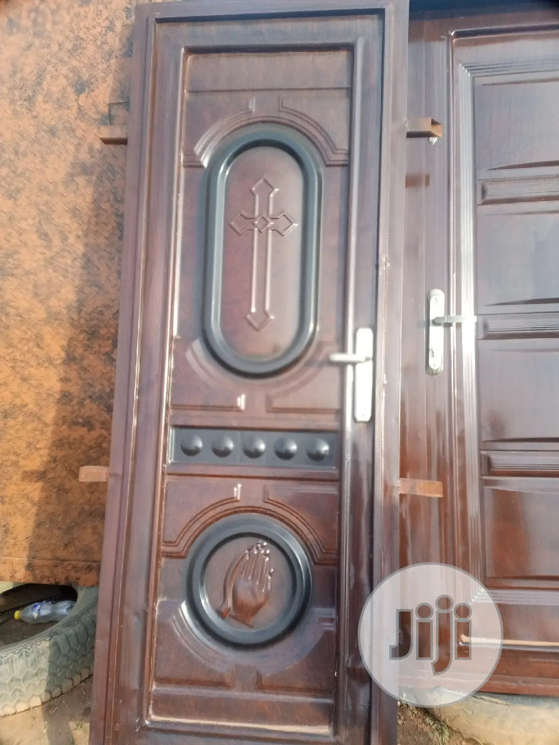 2ft by 7ft Special Design Front Door for Your Homes Toilets