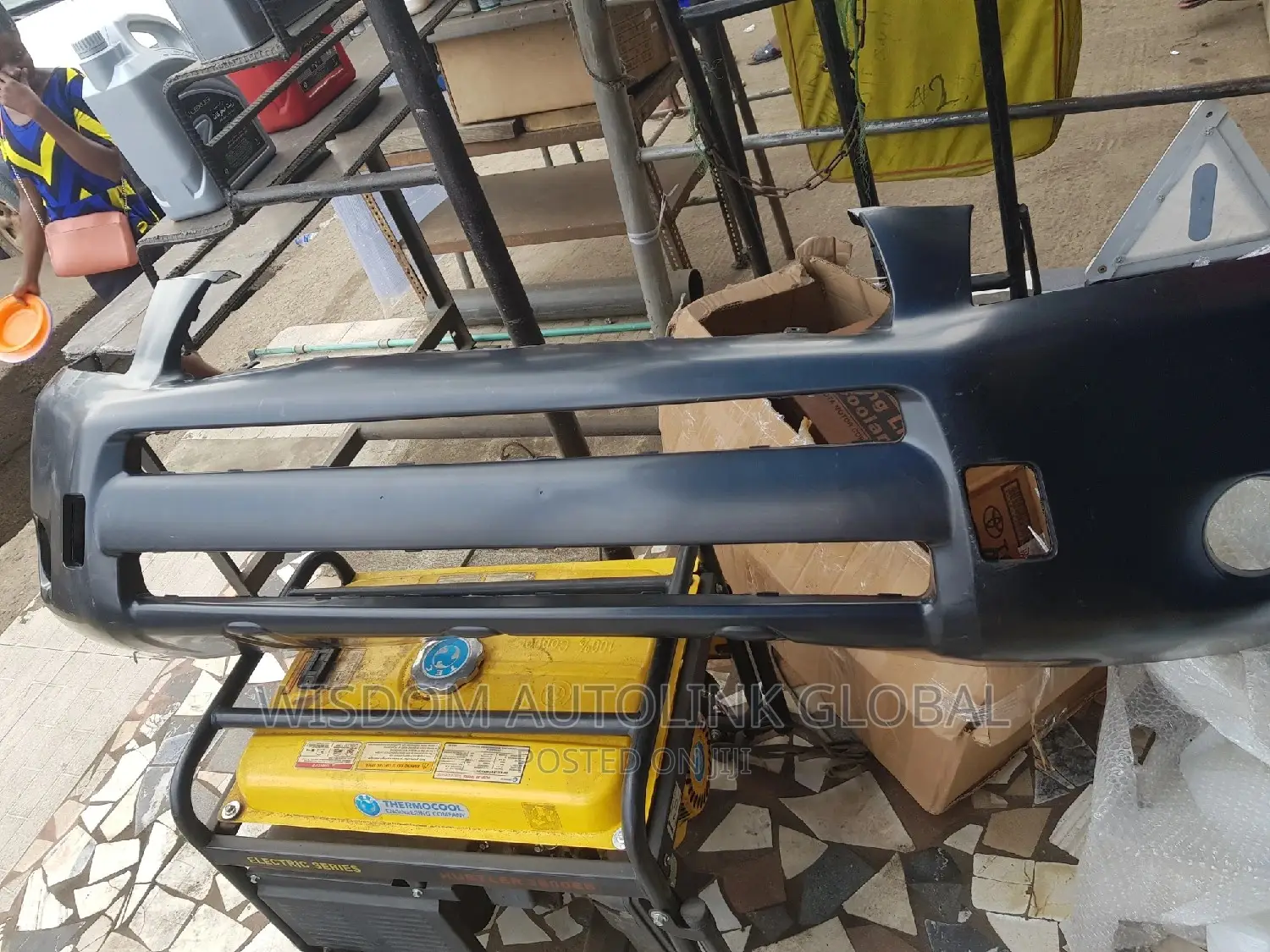 Front Bumper for Toyota Rav4 2006/09 Available