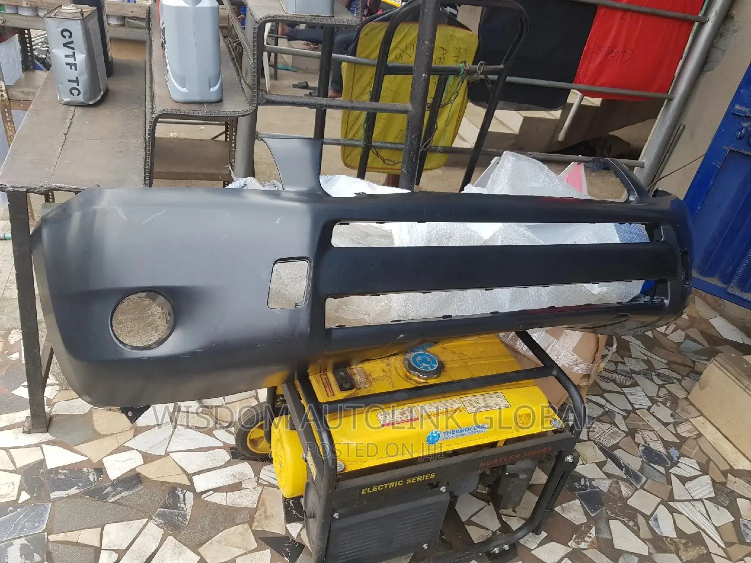 Front Bumper for Toyota Rav4 2006/09 Available