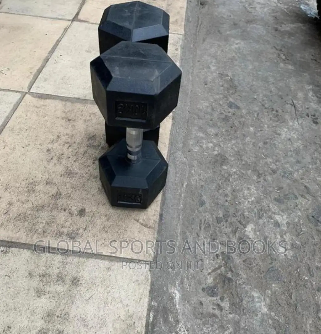 Hexagonal Dumbell