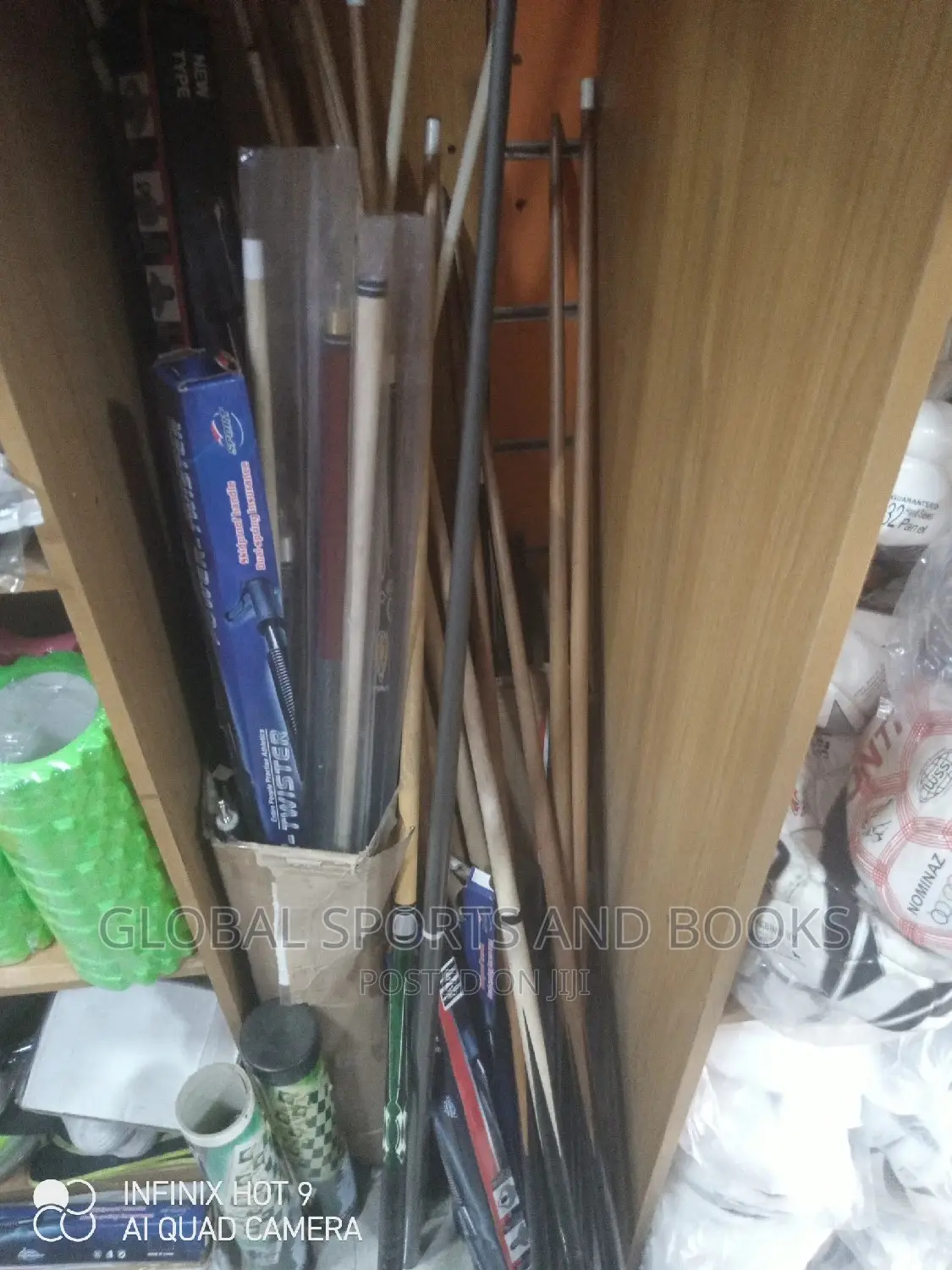 Snooker Cue Stick
