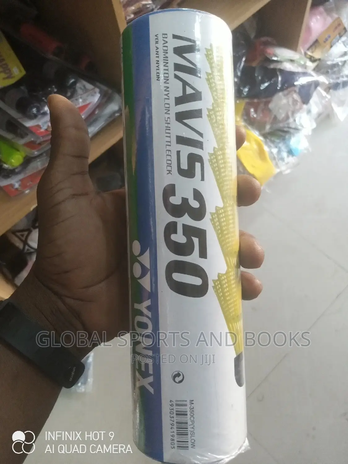 Long Tennis Balls